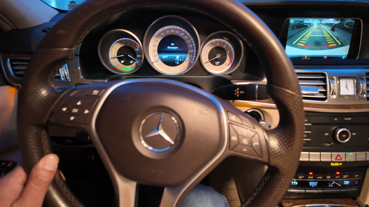 Mercedes-Benz E-Class E350 Sport 4MATIC Sedan 2016