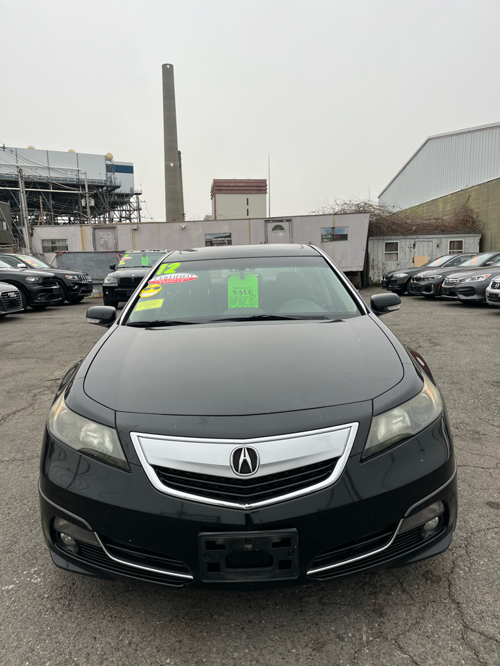 Acura TL 6-Speed AT SH-AWD 2012