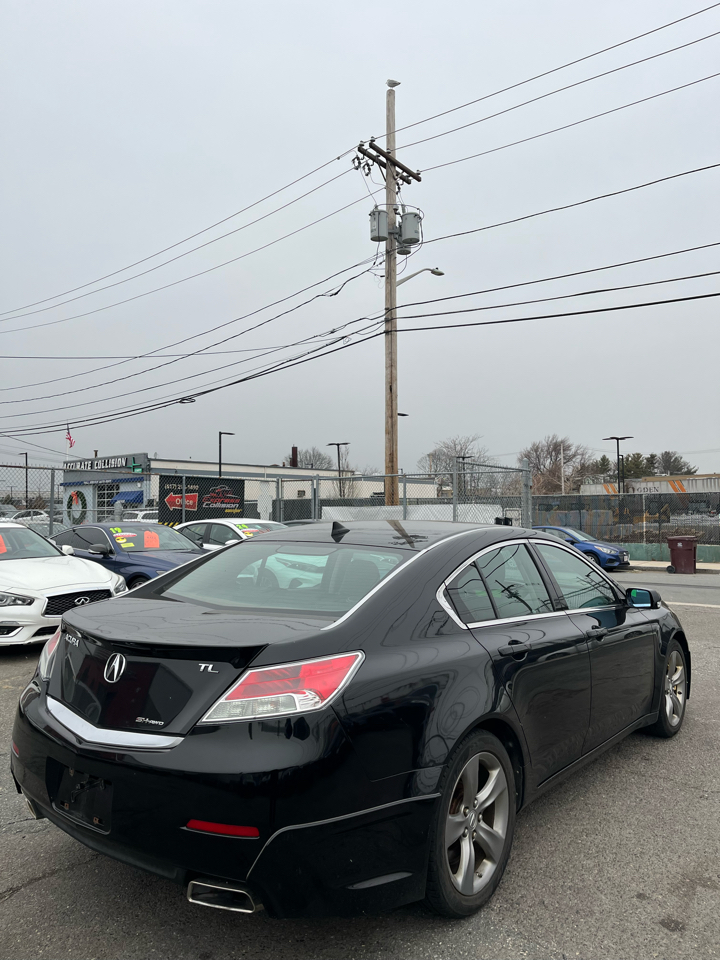 Acura TL 6-Speed AT SH-AWD 2012