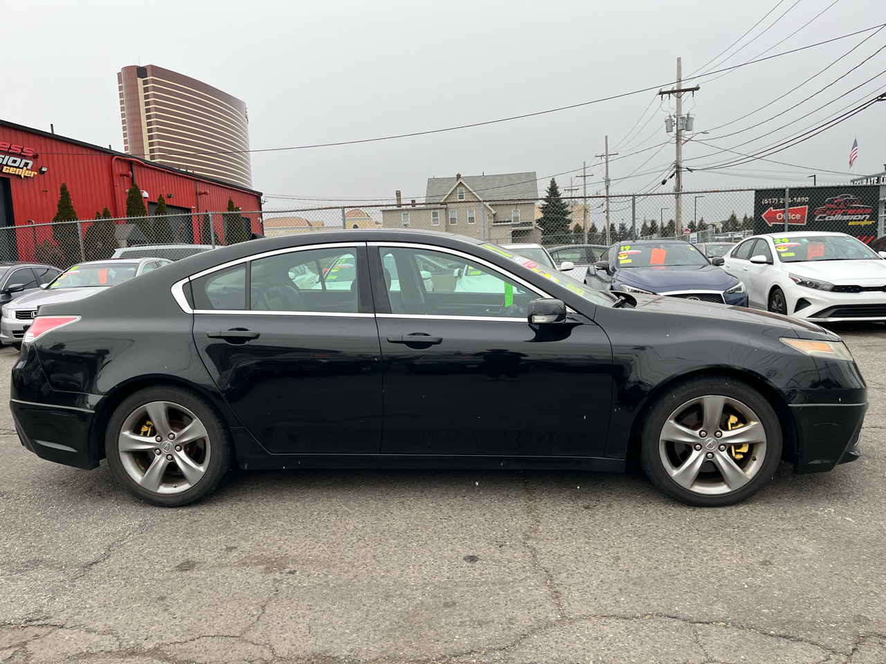 Acura TL 6-Speed AT SH-AWD 2012