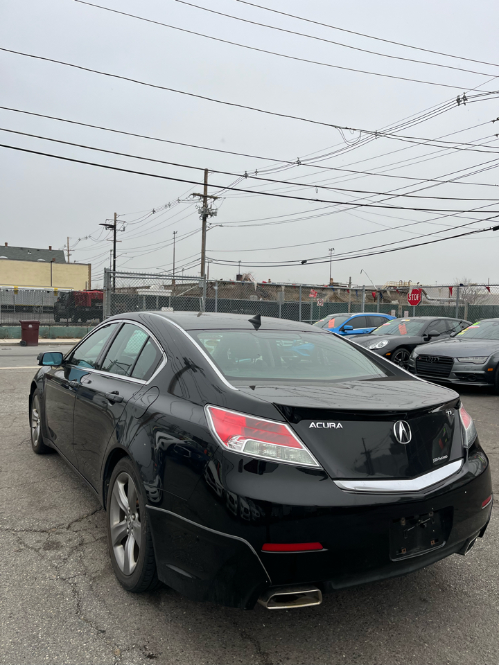 Acura TL 6-Speed AT SH-AWD 2012