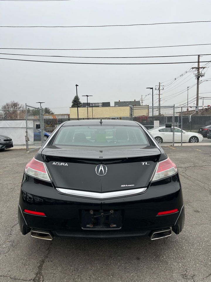 Acura TL 6-Speed AT SH-AWD 2012