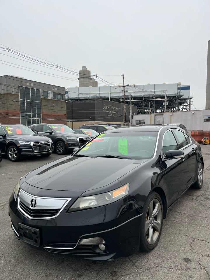 Acura TL 6-Speed AT SH-AWD 2012