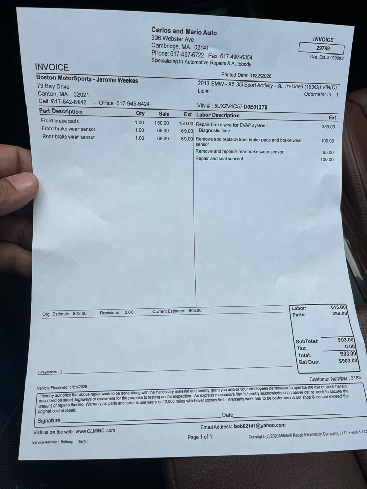 BMW X5 xDrive35i 2013