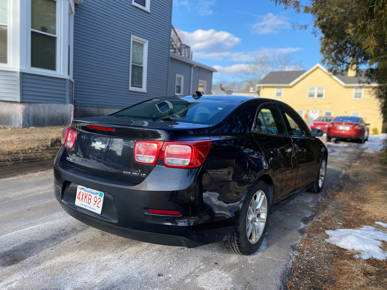 Chevrolet Malibu 1LT 2013