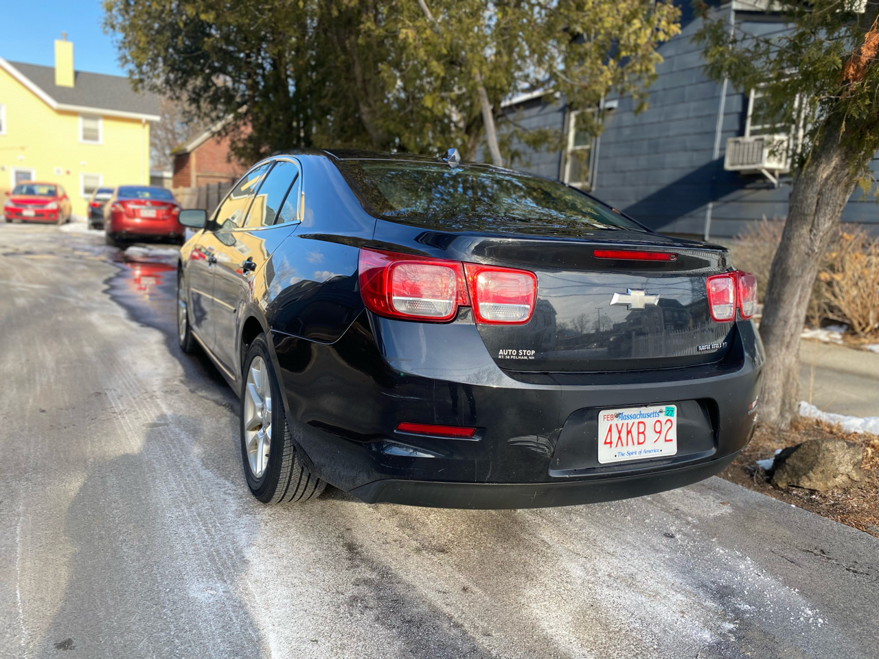Chevrolet Malibu 1LT 2013
