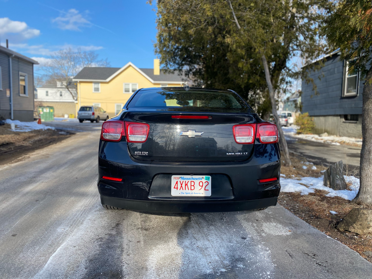 Chevrolet Malibu 1LT 2013