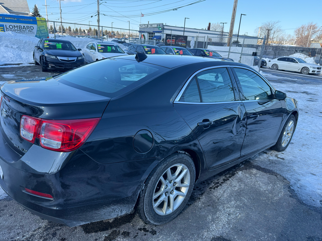 Chevrolet Malibu 1LT 2013