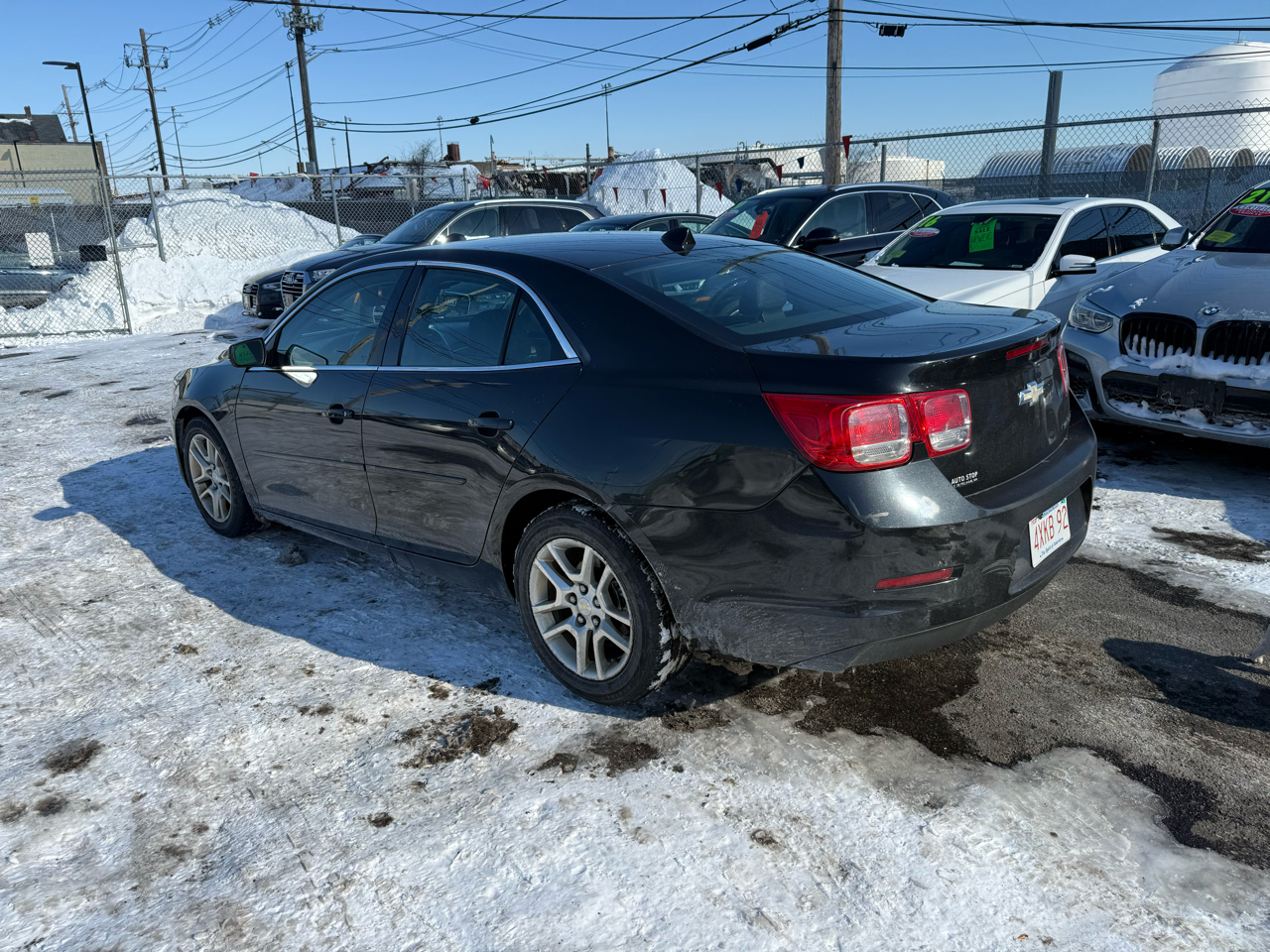Chevrolet Malibu 1LT 2013