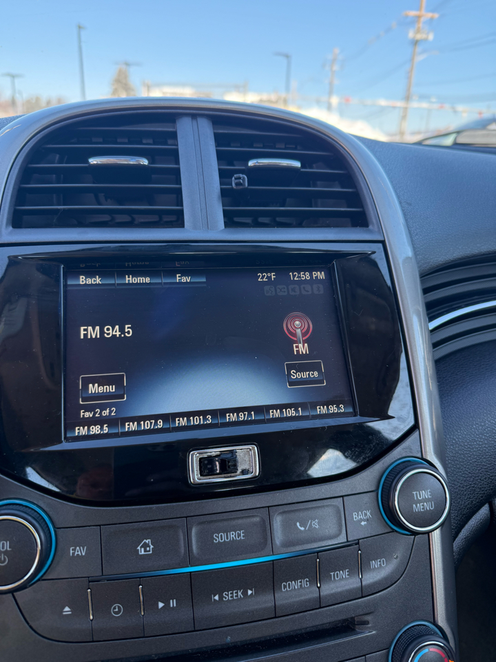 Chevrolet Malibu 1LT 2013