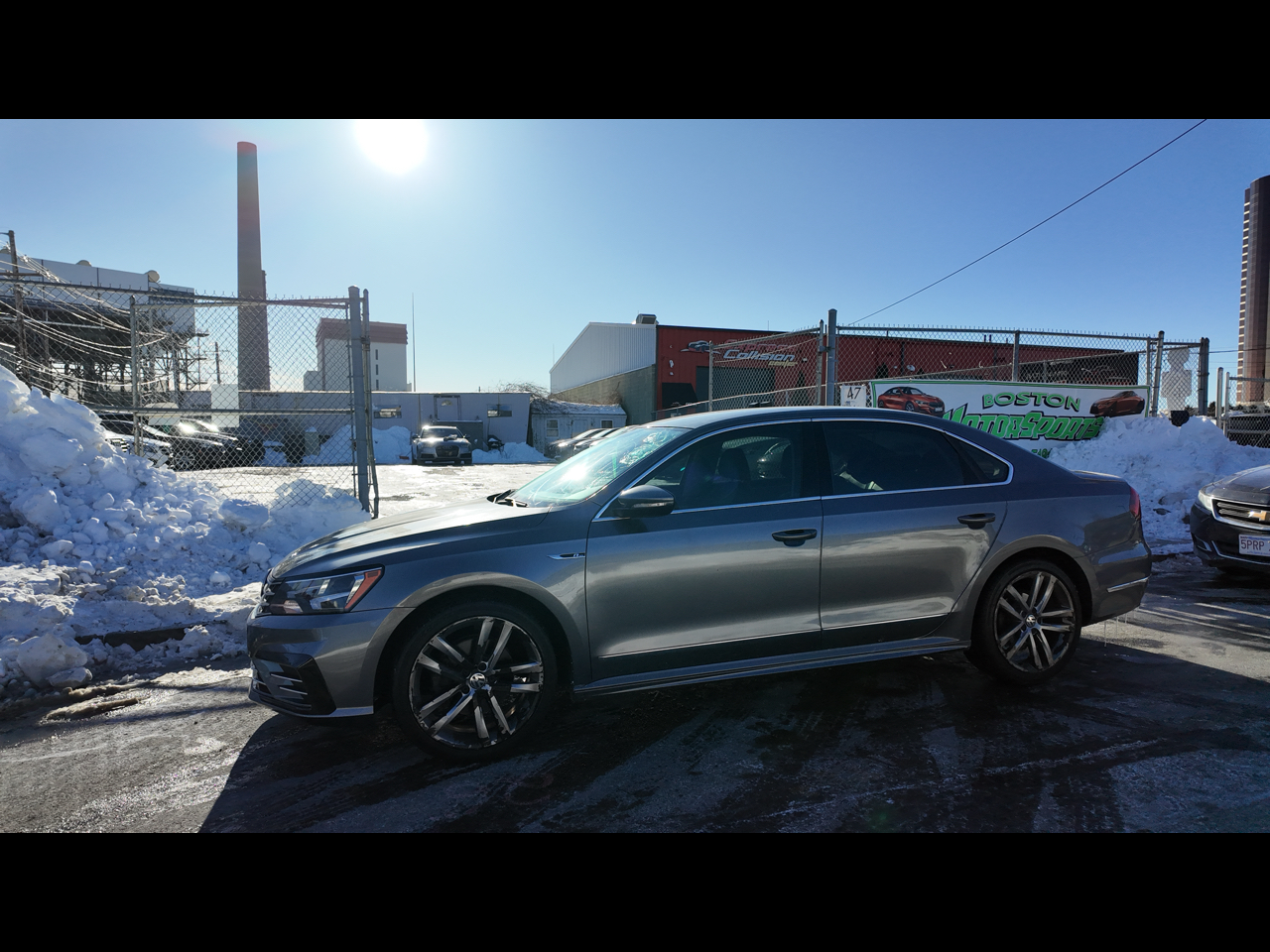 Volkswagen Passat R-Line 2017