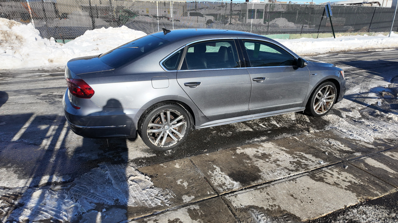 Volkswagen Passat R-Line 2017