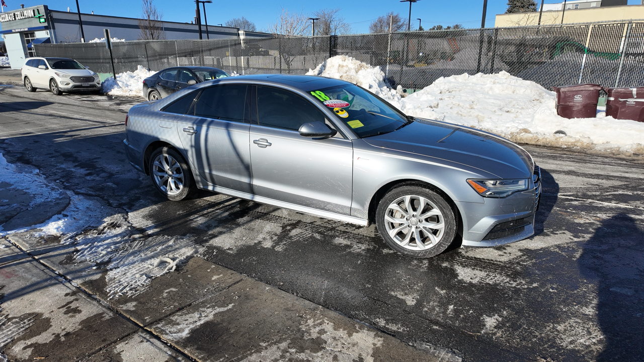 Audi A6 3.0 TFSI Premium Plus quattro 2018