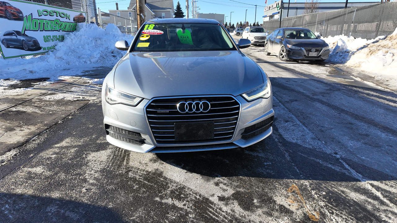 Audi A6 3.0 TFSI Premium Plus quattro 2018