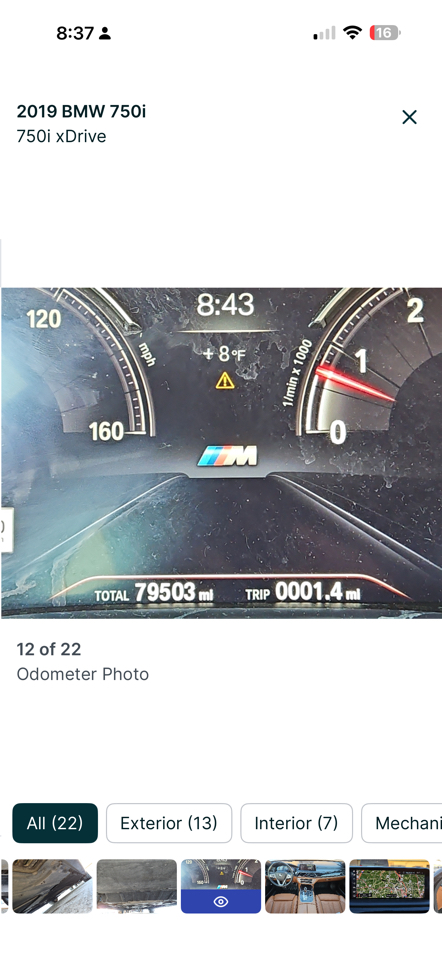 BMW 7-Series 750i xDrive 2019