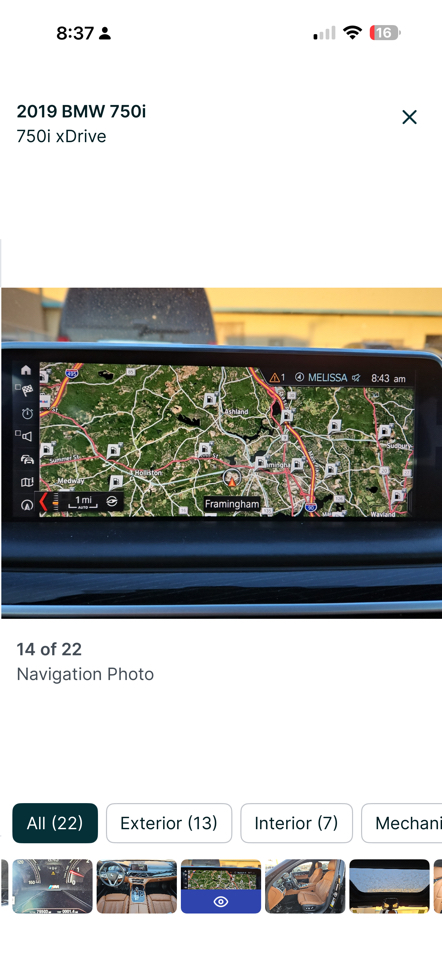 BMW 7-Series 750i xDrive 2019