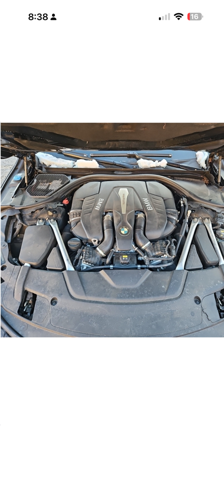 BMW 7-Series 750i xDrive 2019