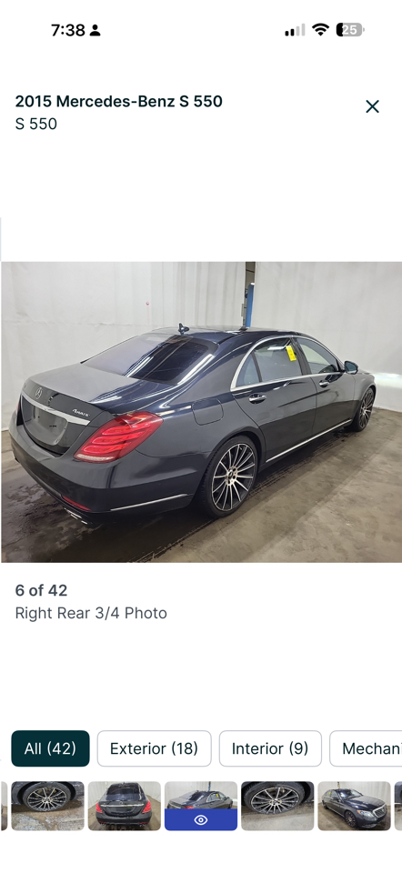 Mercedes-Benz S-Class S550 4MATIC 2015