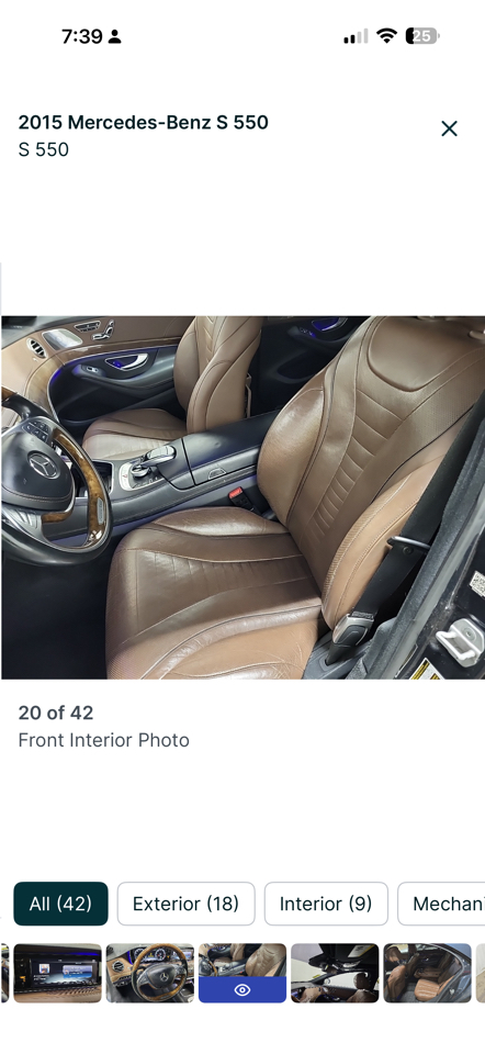 Mercedes-Benz S-Class S550 4MATIC 2015