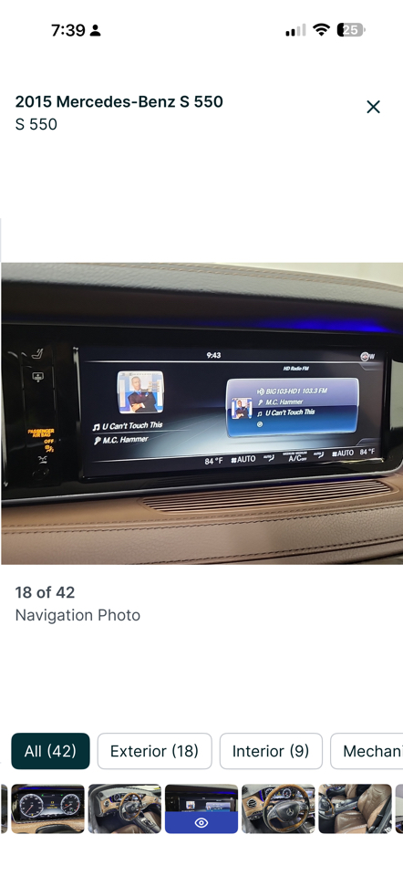 Mercedes-Benz S-Class S550 4MATIC 2015