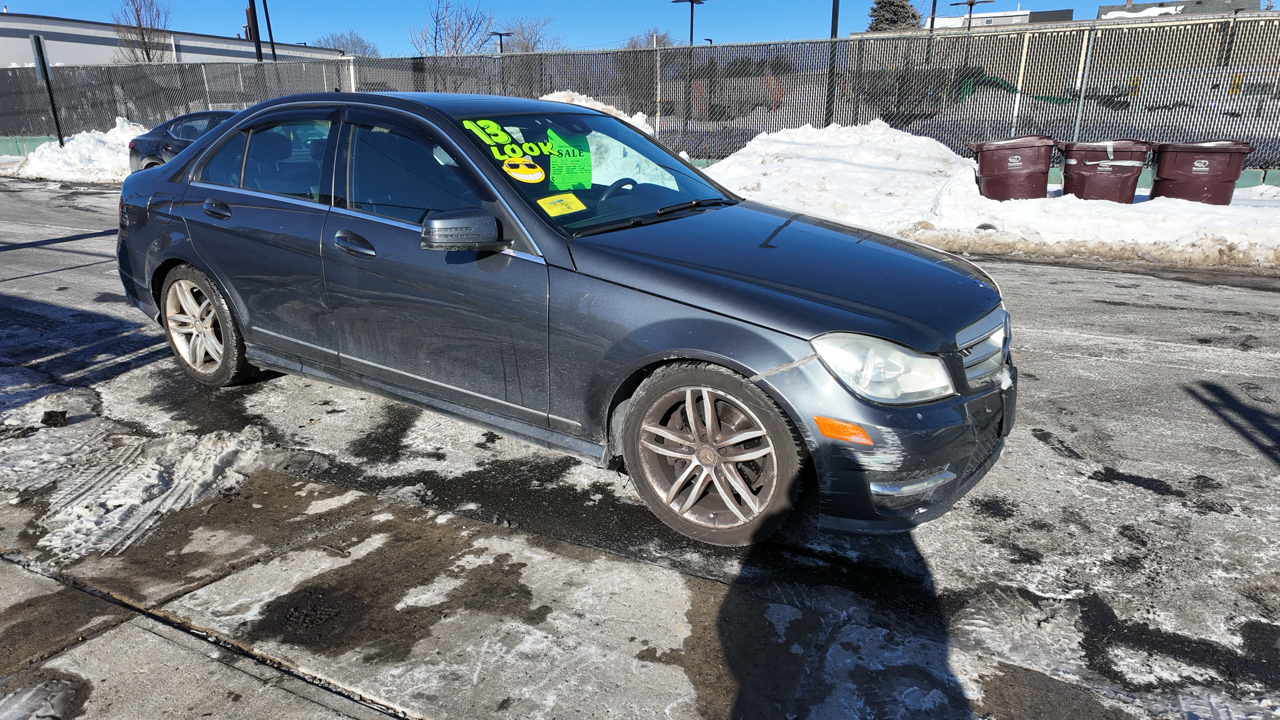 Mercedes-Benz C-Class C300 4MATIC Sport Sedan 2013
