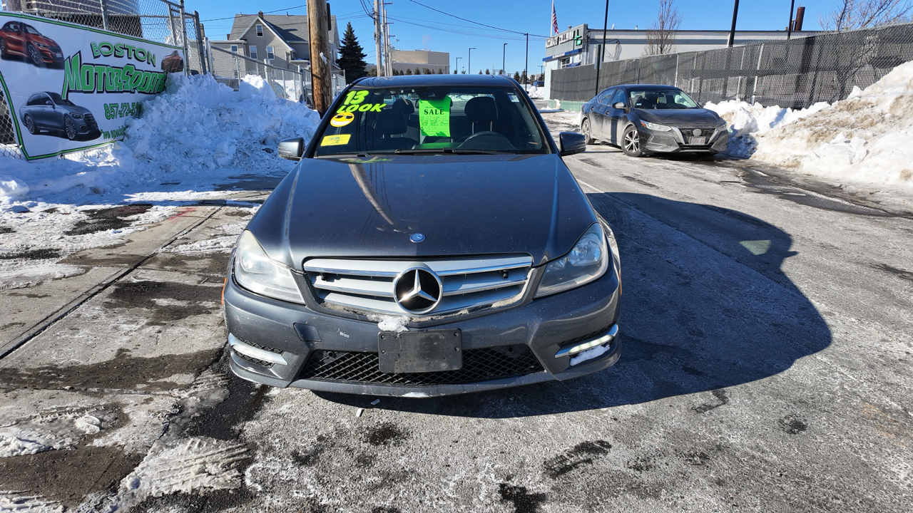 Mercedes-Benz C-Class C300 4MATIC Sport Sedan 2013