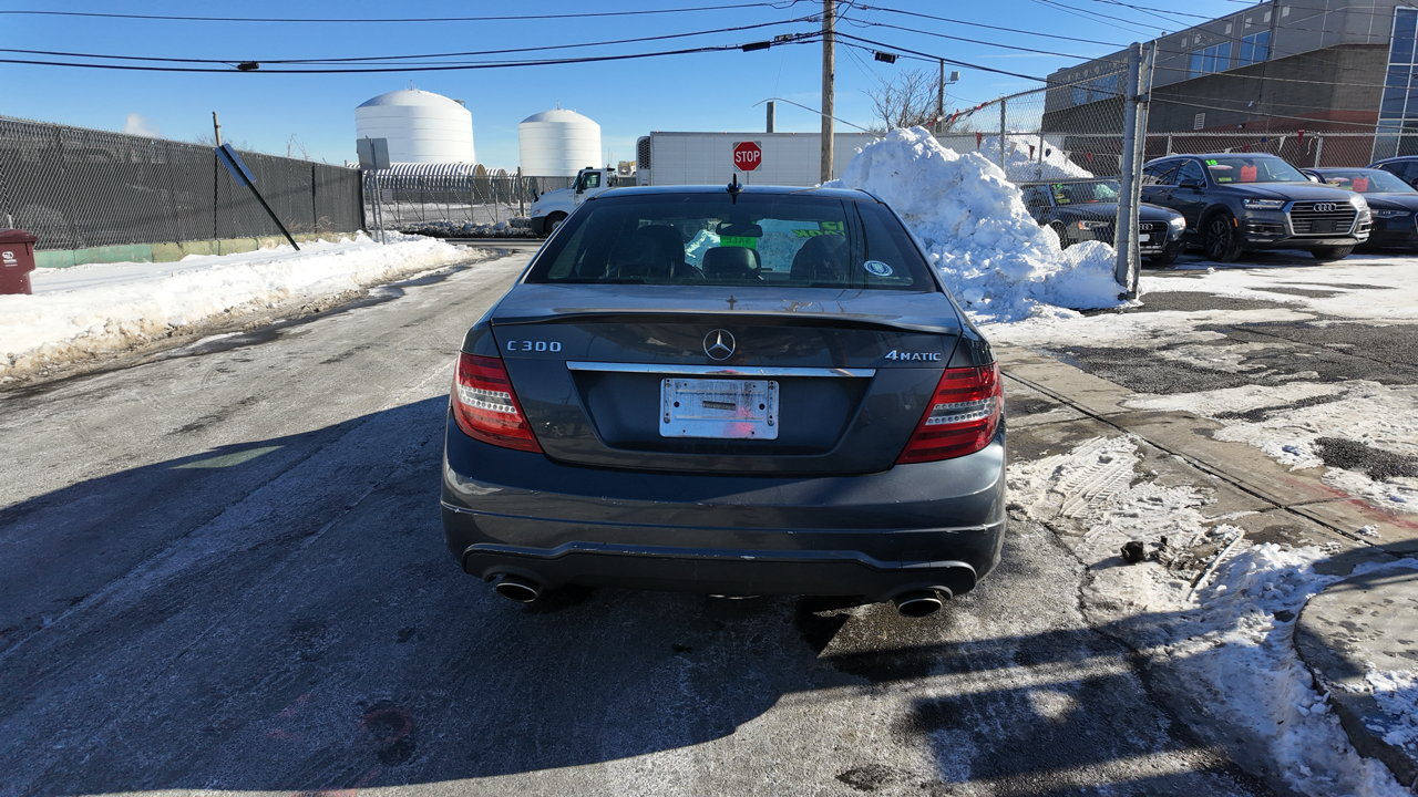 Mercedes-Benz C-Class C300 4MATIC Sport Sedan 2013
