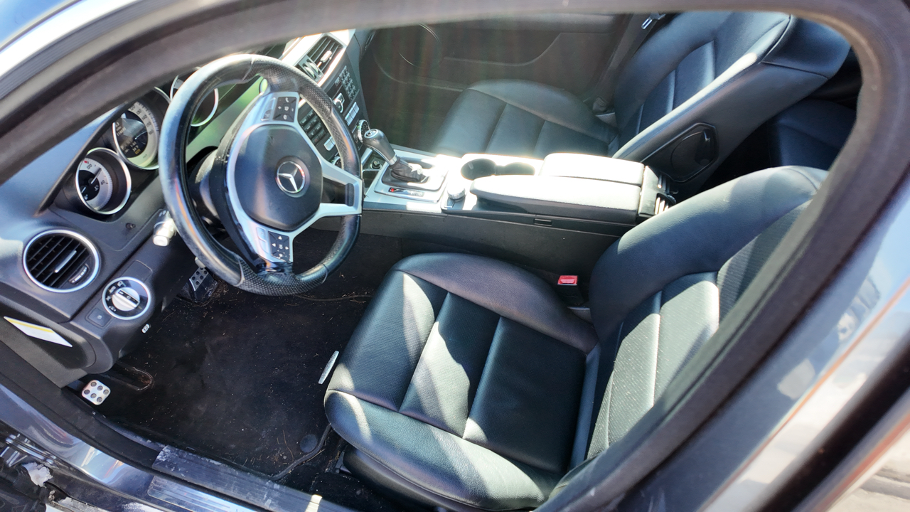 Mercedes-Benz C-Class C300 4MATIC Sport Sedan 2013