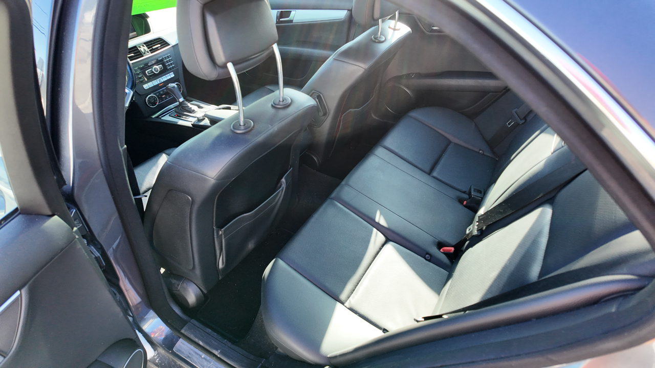 Mercedes-Benz C-Class C300 4MATIC Sport Sedan 2013