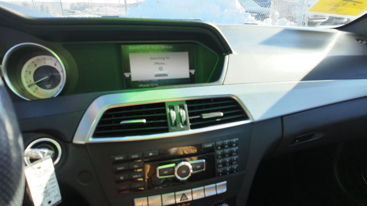 Mercedes-Benz C-Class C300 4MATIC Sport Sedan 2013