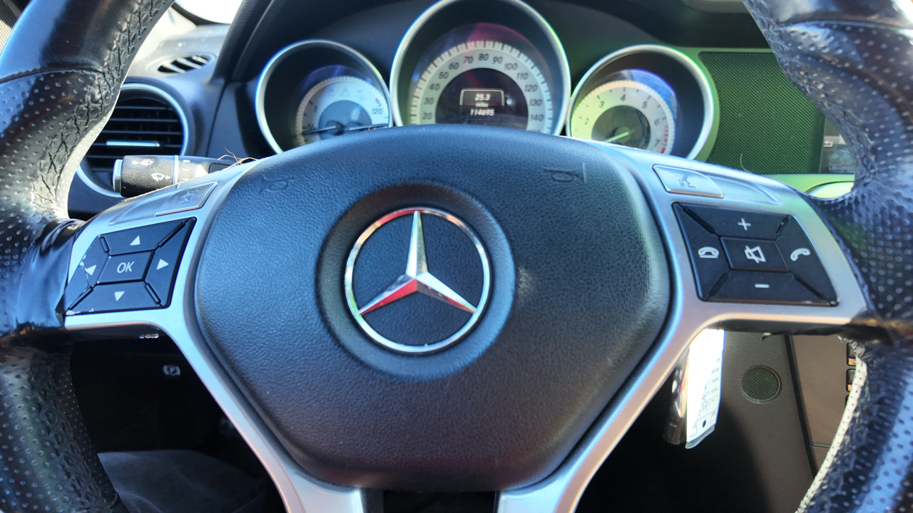 Mercedes-Benz C-Class C300 4MATIC Sport Sedan 2013