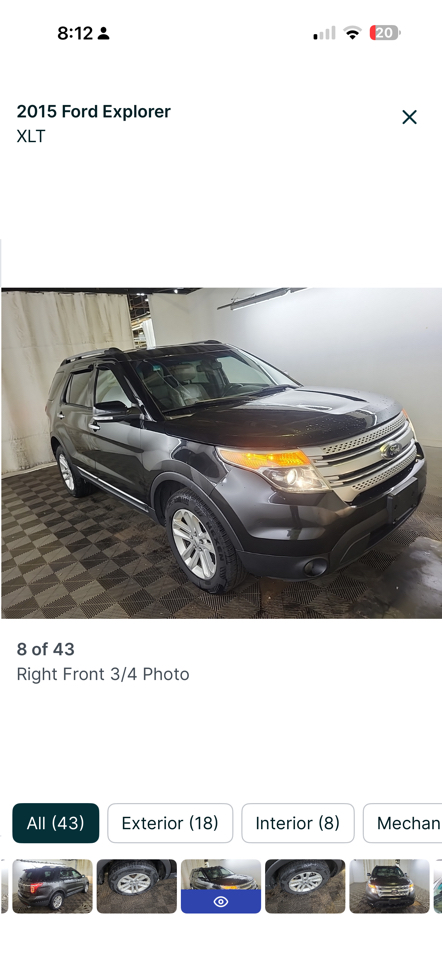 Ford Explorer XLT 4WD 2015