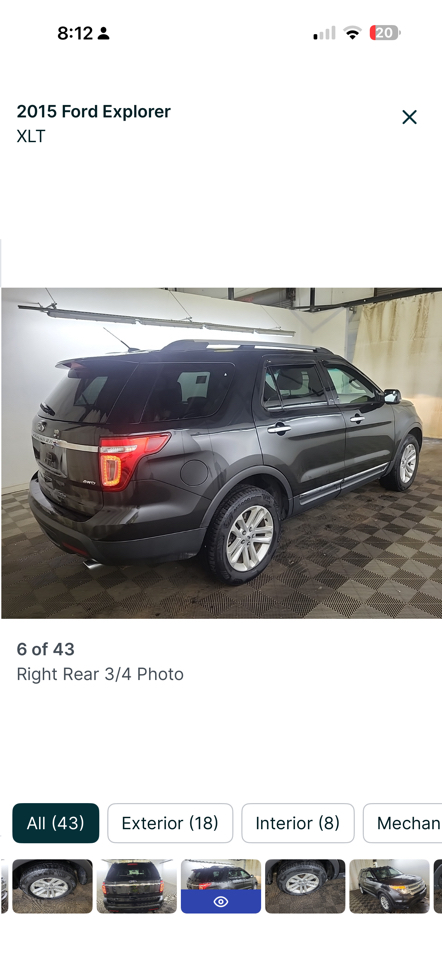 Ford Explorer XLT 4WD 2015