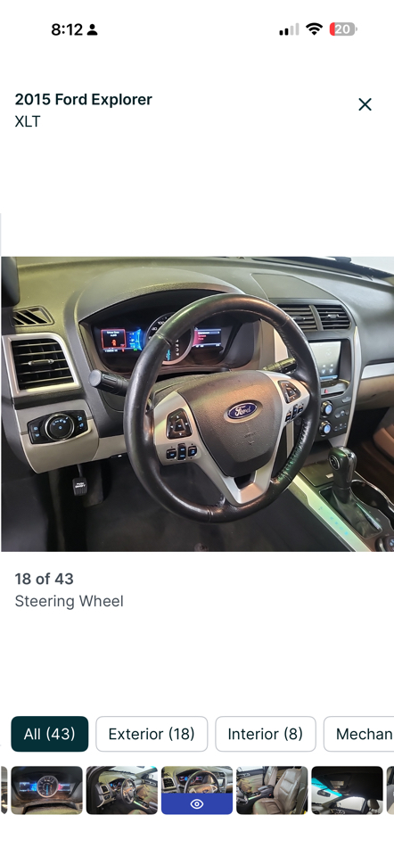 Ford Explorer XLT 4WD 2015