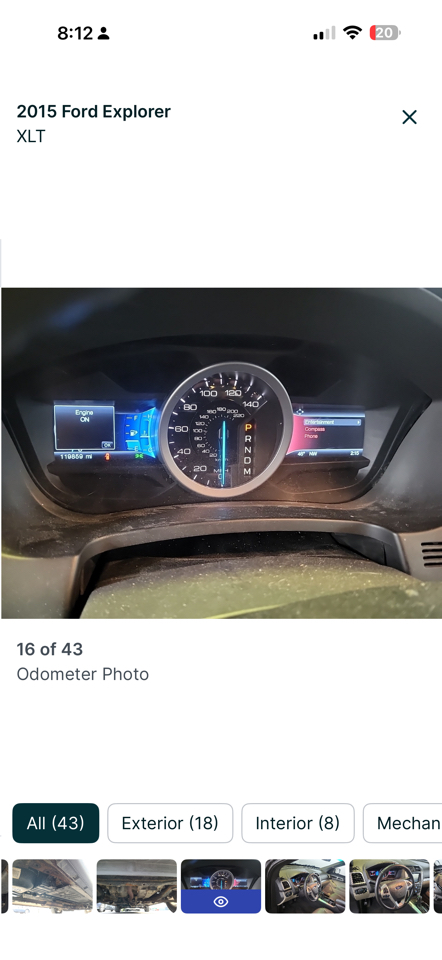 Ford Explorer XLT 4WD 2015