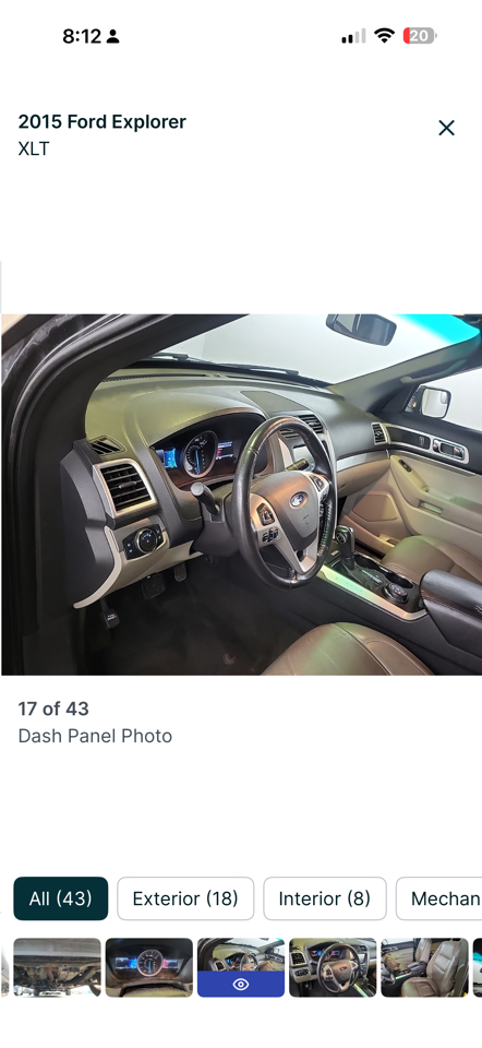 Ford Explorer XLT 4WD 2015