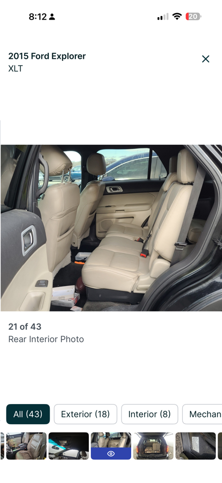 Ford Explorer XLT 4WD 2015