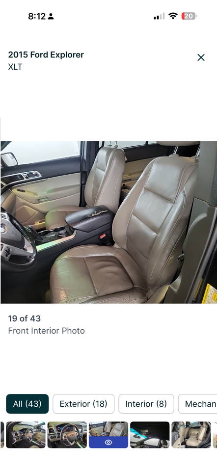 Ford Explorer XLT 4WD 2015