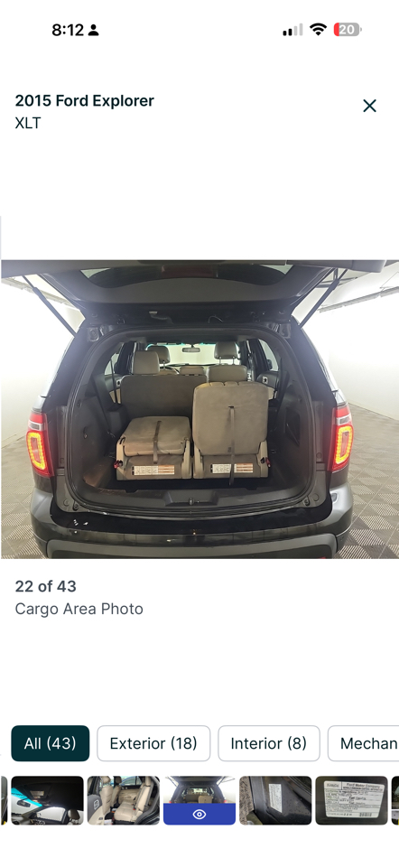 Ford Explorer XLT 4WD 2015