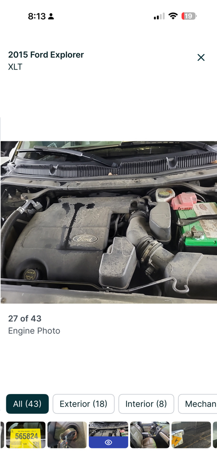 Ford Explorer XLT 4WD 2015