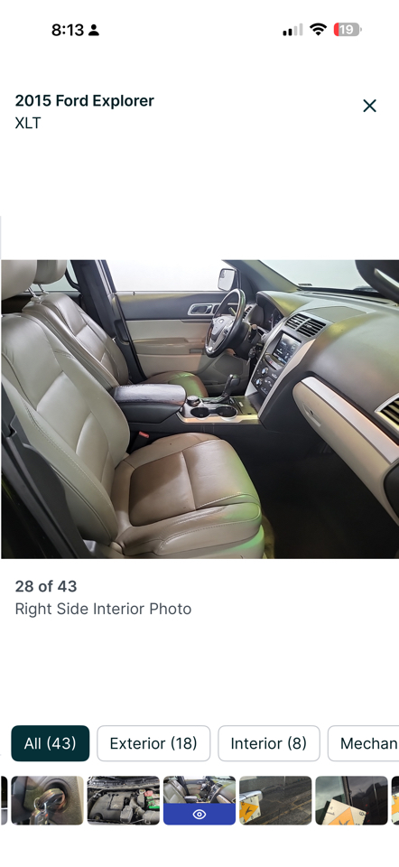 Ford Explorer XLT 4WD 2015