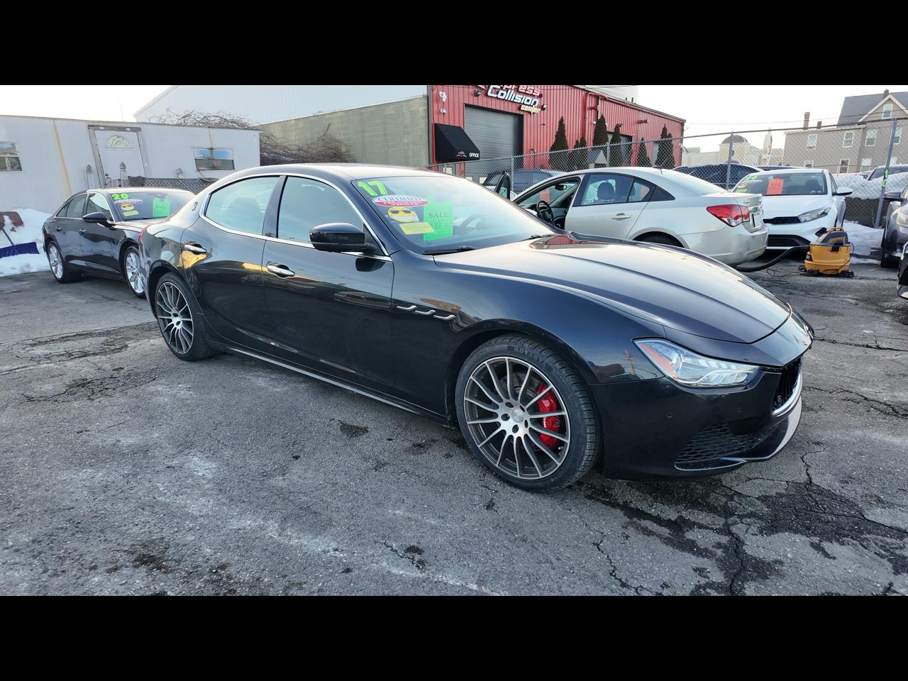 2017 Maserati Ghibli S Q4