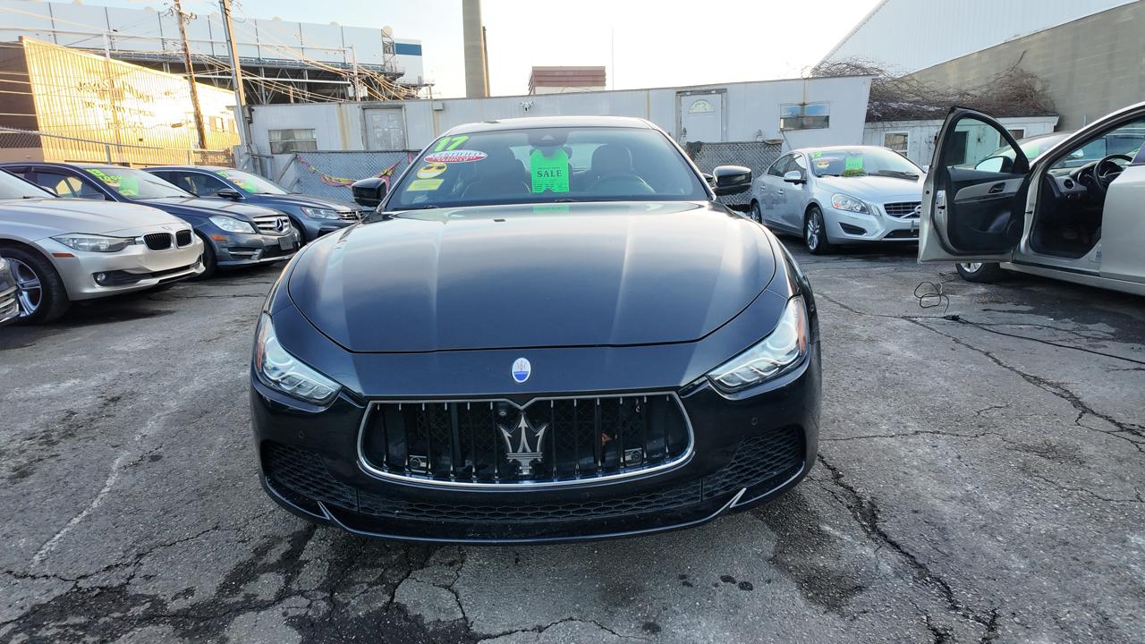 Maserati Ghibli S Q4 2017