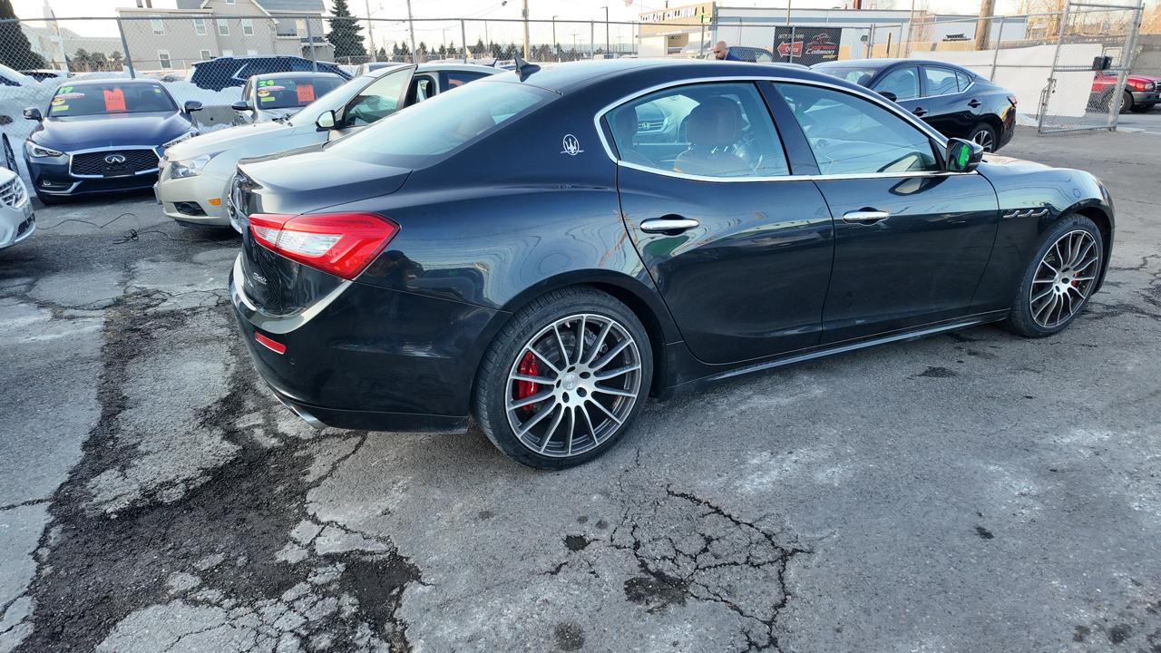 Maserati Ghibli S Q4 2017