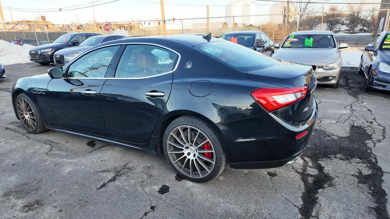 Maserati Ghibli S Q4 2017