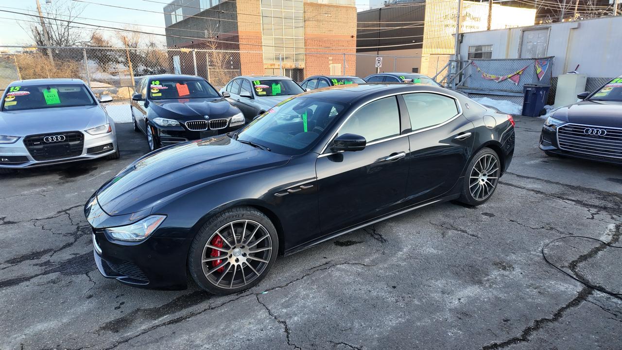 Maserati Ghibli S Q4 2017