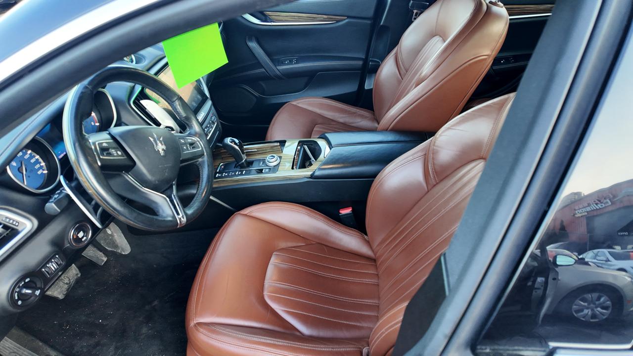 Maserati Ghibli S Q4 2017