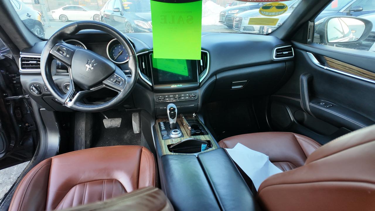 Maserati Ghibli S Q4 2017