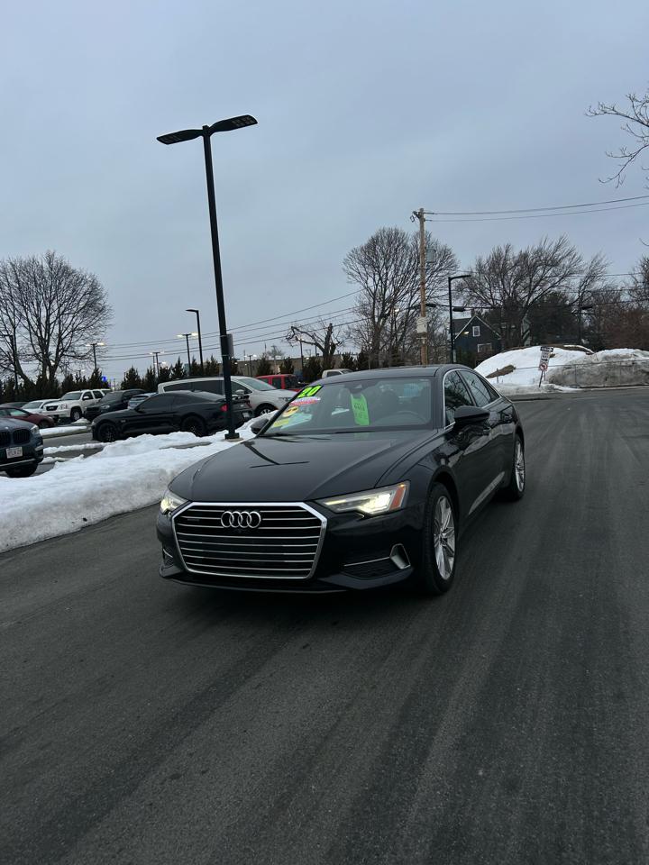 Audi A6 Premium Plus 45 TFSI quattro 2020