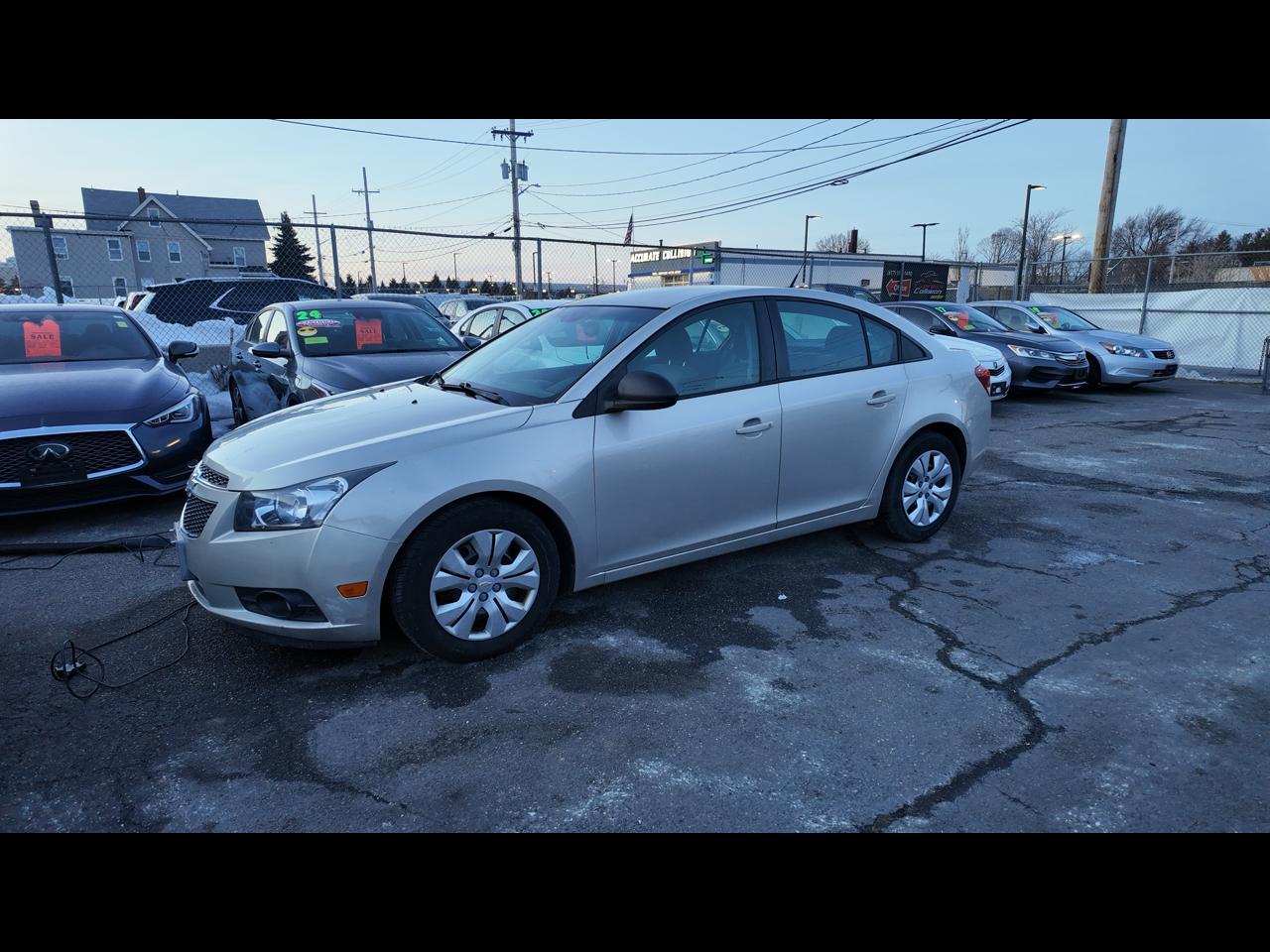 Chevrolet Cruze LS Auto 2014